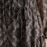 【17577】レトロペイズリーロングワンピース	 | SneepDip | 詳細画像8 