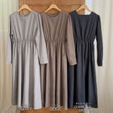 【17579】バックボタンきれいめワンピース	 | SneepDip | 詳細画像11 