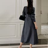 【17579】バックボタンきれいめワンピース	 | SneepDip | 詳細画像5 