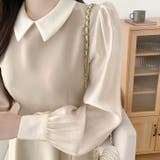 【17580】バイカラーロングワンピース	 | SneepDip | 詳細画像2 