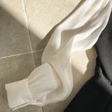 【17580】バイカラーロングワンピース	 | SneepDip | 詳細画像6 