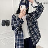 【17583】チェックフードシャツ	 | SneepDip | 詳細画像1 