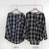 【17583】チェックフードシャツ	 | SneepDip | 詳細画像11 