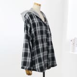 【17583】チェックフードシャツ	 | SneepDip | 詳細画像6 