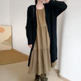 【17586】ティアードロングワンピース	 | SneepDip | 詳細画像5 