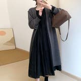 【17586】ティアードロングワンピース	 | SneepDip | 詳細画像7 