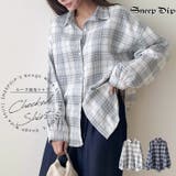 【17587】チェックネルシャツ	 | SneepDip | 詳細画像1 