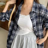 【17587】チェックネルシャツ	 | SneepDip | 詳細画像4 