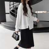 【17588】アシンメトリーCATスウェット	 | SneepDip | 詳細画像2 