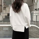 【17588】アシンメトリーCATスウェット	 | SneepDip | 詳細画像3 