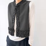 【17589】フリルベスト	 | SneepDip | 詳細画像2 