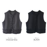 【17589】フリルベスト	 | SneepDip | 詳細画像11 