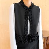 【17589】フリルベスト	 | SneepDip | 詳細画像4 