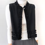 【17589】フリルベスト	 | SneepDip | 詳細画像5 