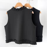 【17589】フリルベスト	 | SneepDip | 詳細画像9 