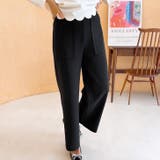 【17590】ポケットフリルパンツ	 | SneepDip | 詳細画像3 