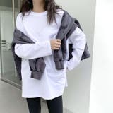 【17591】サイドスリットロンT | SneepDip | 詳細画像3