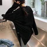 【17591】サイドスリットロンT | SneepDip | 詳細画像5