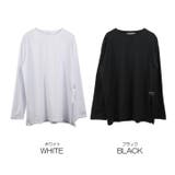 【17591】サイドスリットロンT | SneepDip | 詳細画像10