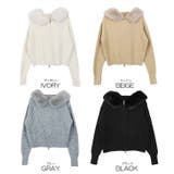 【17593】ファーニットZIPフーディー	 | SneepDip | 詳細画像12