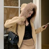 【17593】ファーニットZIPフーディー	 | SneepDip | 詳細画像3