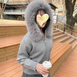 【17593】ファーニットZIPフーディー	 | SneepDip | 詳細画像4