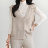 【17594】ニットベスト＆パンツSET	 | SneepDip | 詳細画像10 