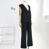 【17594】ニットベスト＆パンツSET	 | SneepDip | 詳細画像3 