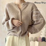 【17598】ルーズフィットカーディガン	 | SneepDip | 詳細画像1 