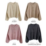 【17598】ルーズフィットカーディガン	 | SneepDip | 詳細画像12 