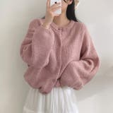 【17598】ルーズフィットカーディガン	 | SneepDip | 詳細画像4 