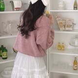 【17598】ルーズフィットカーディガン	 | SneepDip | 詳細画像5 