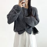 【17598】ルーズフィットカーディガン	 | SneepDip | 詳細画像6 