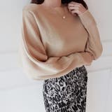 ベージュ | 【17599】ドルマンスリーブニット	 | SneepDip