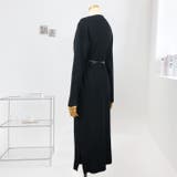 【17600】ベルト付きニットワンピース	 | SneepDip | 詳細画像6 