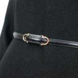 【17600】ベルト付きニットワンピース	 | SneepDip | 詳細画像8 