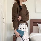 【17603】バックスリットニット	 | SneepDip | 詳細画像12 