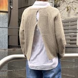 【17603】バックスリットニット	 | SneepDip | 詳細画像2 