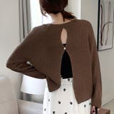 【17603】バックスリットニット	 | SneepDip | 詳細画像3 