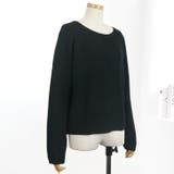 【17603】バックスリットニット	 | SneepDip | 詳細画像5 