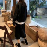 【17604】ニットトップス＆スカート	 | SneepDip | 詳細画像6 