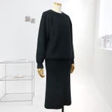 【17604】ニットトップス＆スカート	 | SneepDip | 詳細画像7 