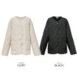 【17605】裏ファーキルティングジャケット	 | SneepDip | 詳細画像12