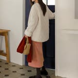 【17605】裏ファーキルティングジャケット	 | SneepDip | 詳細画像3