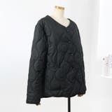 【17605】裏ファーキルティングジャケット	 | SneepDip | 詳細画像6