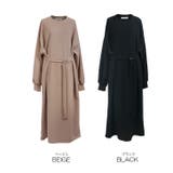 【17606】ニュアンスベルトワンピース	 | SneepDip | 詳細画像12 