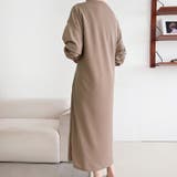 【17606】ニュアンスベルトワンピース	 | SneepDip | 詳細画像3 