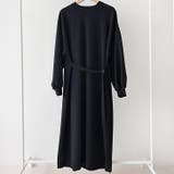 【17606】ニュアンスベルトワンピース	 | SneepDip | 詳細画像6 