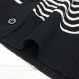 【17607】ボーダーカーデ＆ワンピース	 | SneepDip | 詳細画像11 