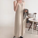 【17607】ボーダーカーデ＆ワンピース	 | SneepDip | 詳細画像3 